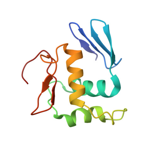 RCSB PDB - 2JPB: Solution Structure of OMPR-C DNA Binding Protein