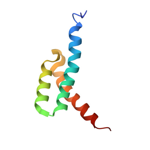 RCSB PDB - 2JVH: Structure of C3-binding domain 4 of S. aureus protein Sbi