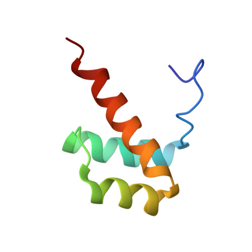 RCSB PDB - 2JWT: Solution structure of Engrailed homeodomain WT