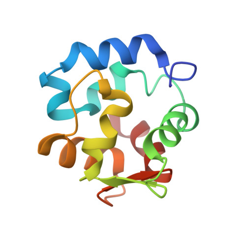 RCSB PDB - 2JWW: Calcium-free rat alpha-parvalbumin