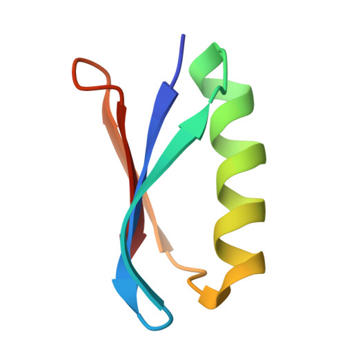 Rcsb Pdb 2k0p Determination Of A Protein Structure In The Solid State From Nmr Chemical Shifts 9436