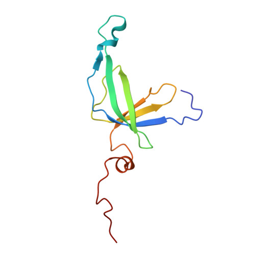 RCSB PDB - 2K5Q: NMR Solution structure of membrane associated protein ...