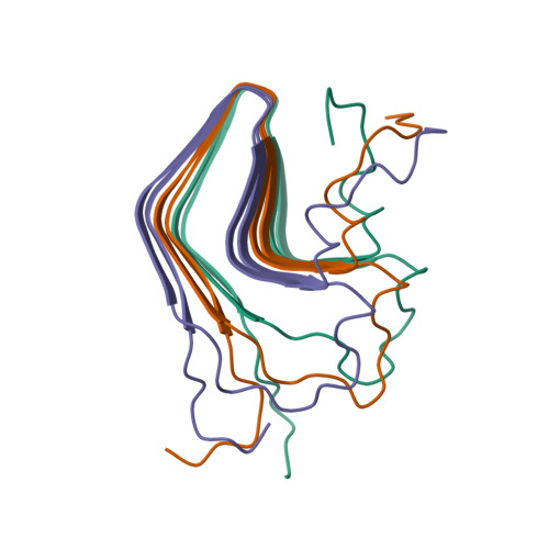 Rcsb Pdb 2kj3 High Resolution Structure Of The Het S218 289 Prion In Its Amyloid Form 0190