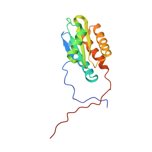 RCSB PDB 2KPT Solution NMR Structure Of The N Terminal Domain Of Cg2496 Protein From