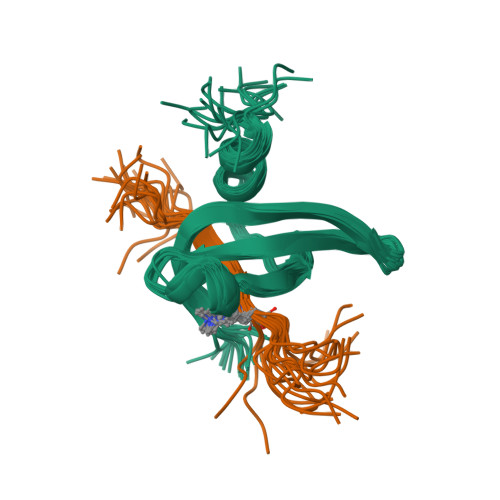 RCSB PDB - 2L12: Solution NMR structure of the chromobox protein 7 