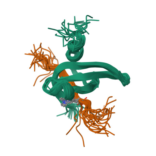 RCSB PDB - 2L12: Solution NMR structure of the chromobox protein 7 