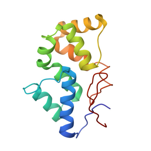 RCSB PDB - 2L3W: Solution NMR Structure of the PBS linker domain of ...