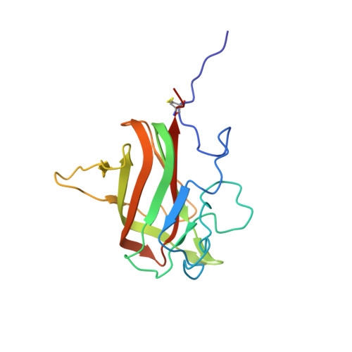 RCSB PDB - 2L9L: NMR Structure of the Mouse MFG-E8 C2 Domain