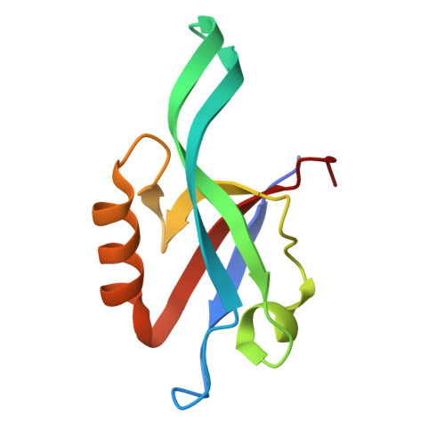 RCSB PDB - 2LC7: Solution structure of the isolated Par-6 PDZ domain