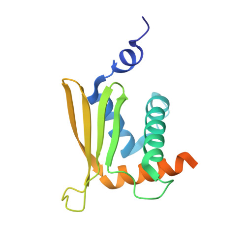 RCSB PDB - 2LEZ: Solution NMR structure of N-terminal domain of ...