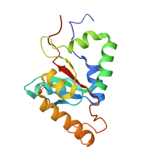 RCSB PDB - 2LFC: Solution NMR Structure of Fumarate reductase ...