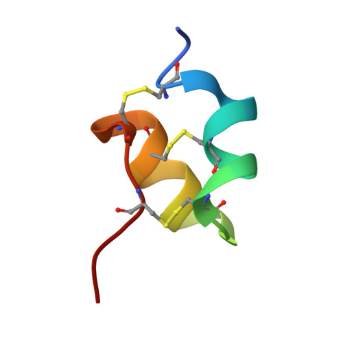 RCSB PDB - 2LO7: Ts16 NMR solution structure