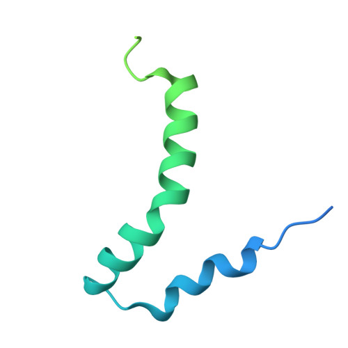 Rcsb Pdb - 2lp1: The Solution Nmr Structure Of The Transmembrane C 