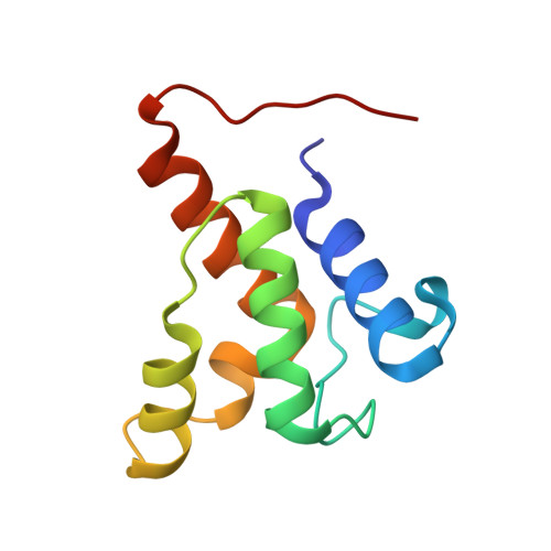 Rcsb Pdb Lpk Solution Nmr Of The Specialized Apo Acyl Carrier