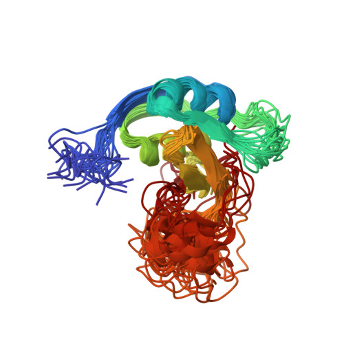 RCSB PDB - 2M5J: Solution structure of the periplasmic signaling