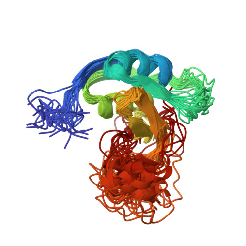 RCSB PDB - 2M5J: Solution structure of the periplasmic signaling