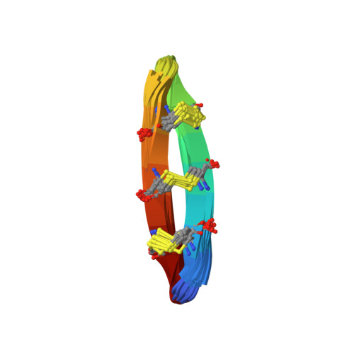 RCSB PDB - 2M79: [Asp2,11]RTD-1