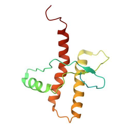 RCSB PDB - 2M8T: Solution NMR structure of the V209M variant of the ...