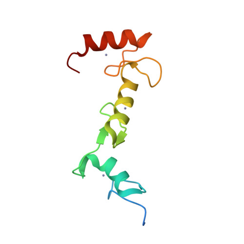 E3 ubiquitin-protein ligase ZFP91 structure