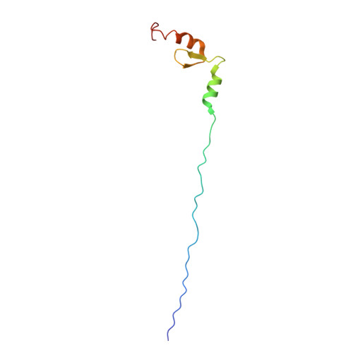 RCSB PDB 2MA7 Solution NMR Structure of Zinc finger protein Eos from