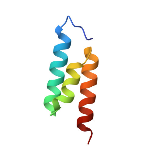 RCSB PDB - 2MH8: GA-79-MBP cs-rosetta structures