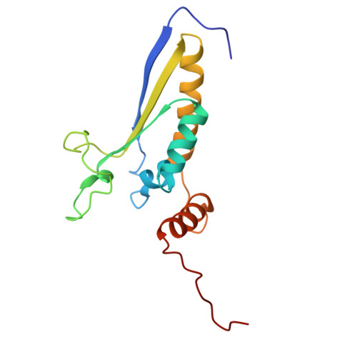 RCSB PDB - 2MJH: Solution structure of the GLD-1 RNA-binding domain in  complex with RNA