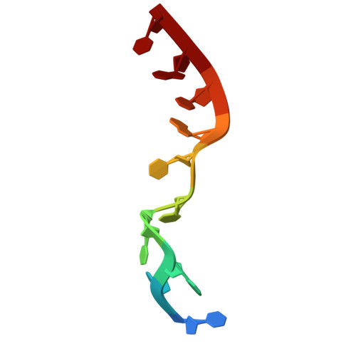 RCSB PDB - 2MJH: Solution structure of the GLD-1 RNA-binding domain in  complex with RNA