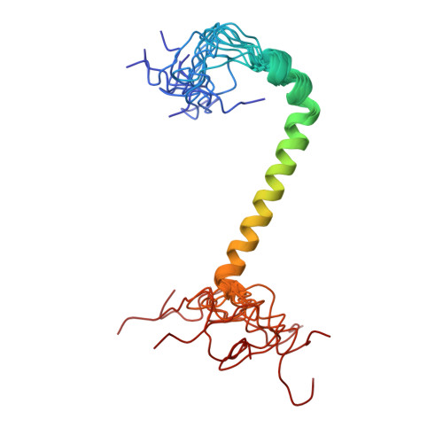 RCSB PDB - 2MKV: Structure of the NA,K-ATPASE regulatory