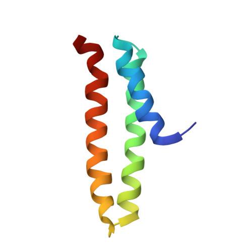 RCSB PDB - 2MPK: Characterization and structure of the MIT1 domain of a ...