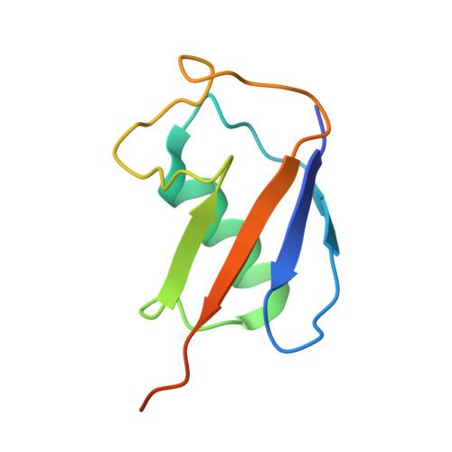 RCSB PDB - 2MQJ: Solution Structure Of Ubiquitin-like Protein From ...