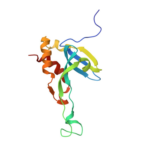 RCSB PDB - 2MY9: Solution structure of N-terminal domain of human TIG3