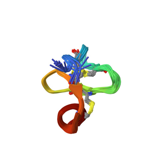 RCSB PDB - 2N1S: Spatial Structure of Antimicrobial Peptide SmAMP2 