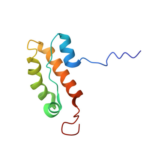 RCSB PDB - 2N5N: Structure of an N-terminal domain of CHD4