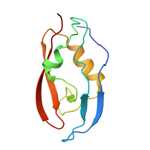 RCSB PDB - 2N7P: Solution structure of PDZ domain