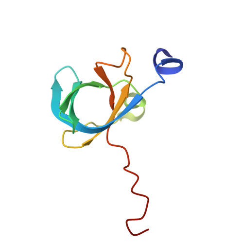 Trs Rscb RCSB PDB - 2NCH: Solution structure of translation initiation factor ...