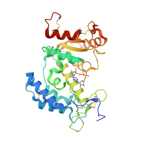 Rcsb Pdb O S Structural Basis For Formation And Hydrolysis Of