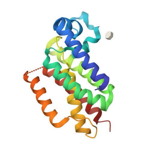 ラランページ RCSB PDB - 2O7L: The open-cap conformation of GlpG