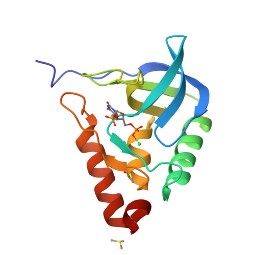 RCSB PDB - 2OF1: Cryogenic crystal structure of the Staphylococcal ...