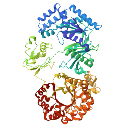 RCSB PDB - 2OLS: The Crystal Structure Of The Phosphoenolpyruvate ...