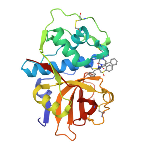 Rhodesain structure