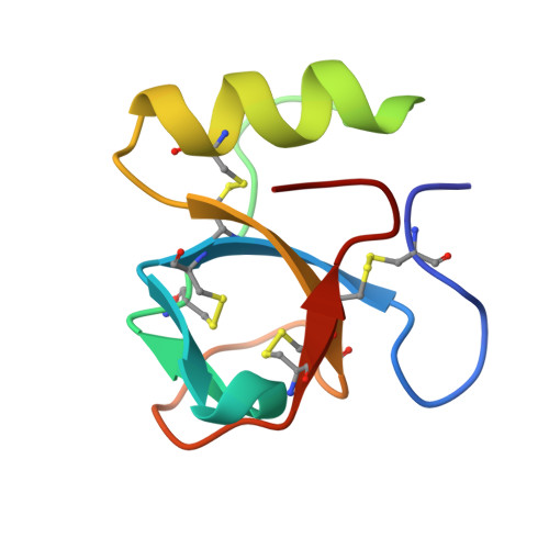 RCSB PDB - 2PL6: Monoclinic crystal structure of hydrophobin HFBII in ...