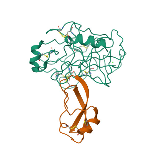 RCSB PDB - 2PTC: THE GEOMETRY OF THE REACTIVE SITE AND OF THE