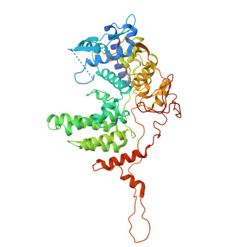 RCSB PDB - 2Q06: Crystal structure of Influenza A Virus H5N1 ...