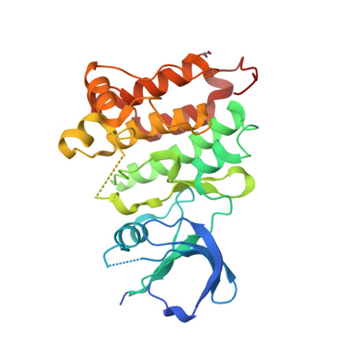 RCSB PDB - 2QI8: Crystal structure of drug resistant SRC kinase domain