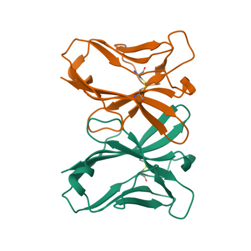 Rcsb Pdb Qjd Crystal Structure Of Novel Immune Type Receptor