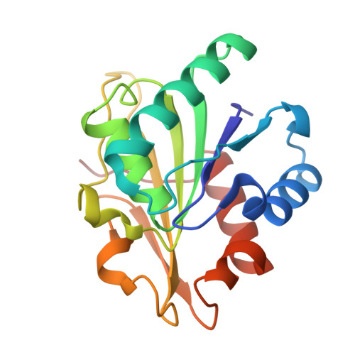 RCSB PDB - 2QXT: Crystal Structure Analysis of the Bacillus subtilis ...