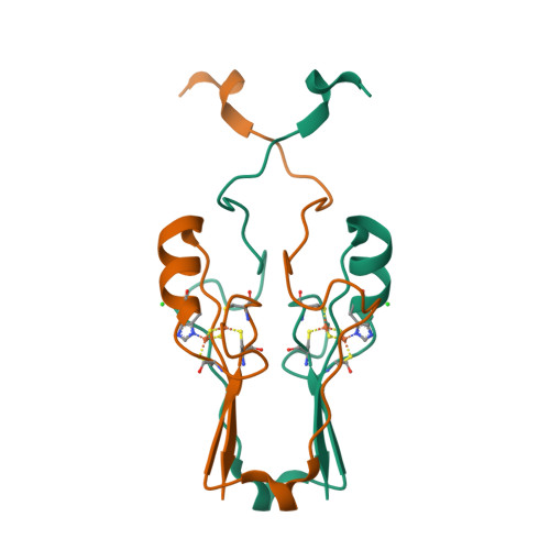 RCSB PDB 2R13 Crystal structure of human mitoNEET reveals a