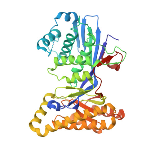 Rcsb Pdb R V The Biochemical And Structural Basis For Feedback