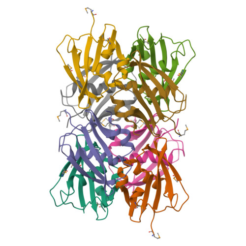 RCSB PDB - 2R41: Crystal structure of the protein of unknown function ...