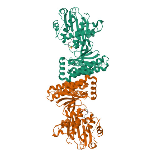 Rcsb Pdb R The Biochemical And Structural Basis For Feedback Inhibition Of Mevalonate